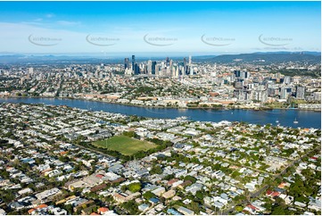 Aerial Photo Bulimba QLD Aerial Photography