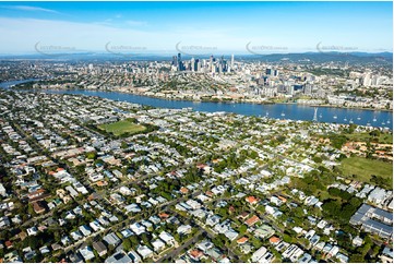 Aerial Photo Bulimba QLD Aerial Photography