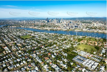 Aerial Photo Bulimba QLD Aerial Photography