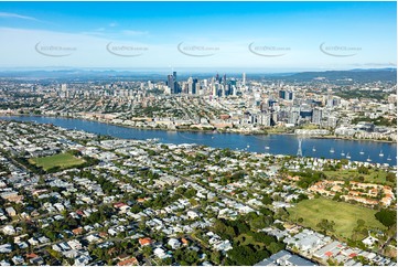 Aerial Photo Bulimba QLD Aerial Photography