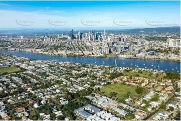 Aerial Photo Bulimba QLD Aerial Photography