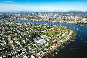 Aerial Photo Bulimba QLD Aerial Photography