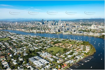 Aerial Photo Bulimba QLD Aerial Photography
