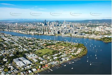 Aerial Photo Bulimba QLD Aerial Photography