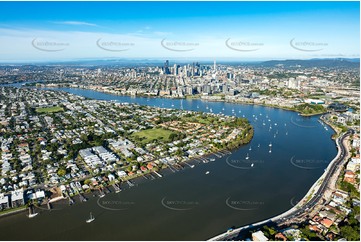 Aerial Photo Bulimba QLD Aerial Photography