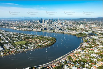 Aerial Photo Bulimba QLD Aerial Photography