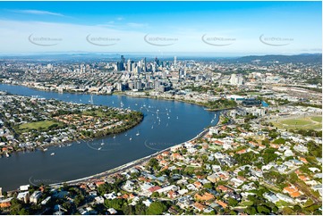 Aerial Photo Hamilton QLD Aerial Photography