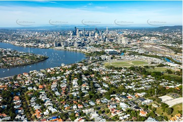 Aerial Photo Hamilton QLD Aerial Photography