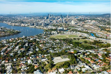 Aerial Photo Hamilton QLD Aerial Photography