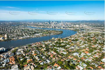 Aerial Photo Hamilton QLD Aerial Photography