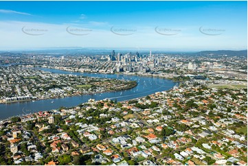 Aerial Photo Hamilton QLD Aerial Photography