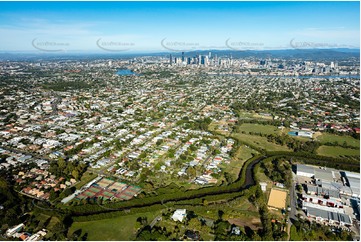 Aerial Photo Morningside QLD Aerial Photography