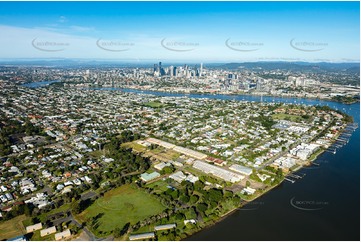 Aerial Photo Bulimba QLD Aerial Photography