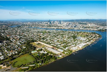 Aerial Photo Bulimba QLD Aerial Photography