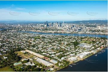 Aerial Photo Bulimba QLD Aerial Photography