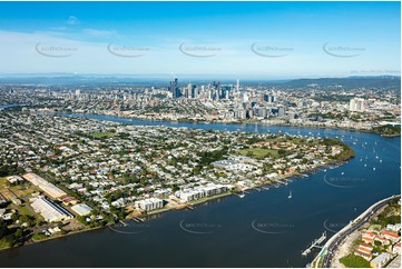 Aerial Photo Bulimba QLD Aerial Photography