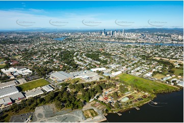 Aerial Photo Morningside QLD Aerial Photography