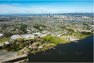 Aerial Photo Bulimba QLD Aerial Photography