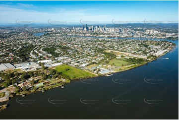 Aerial Photo Bulimba QLD Aerial Photography