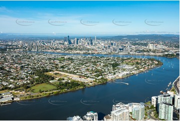 Aerial Photo Bulimba QLD Aerial Photography