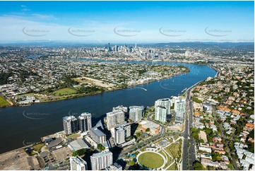 Aerial Photo Hamilton QLD Aerial Photography