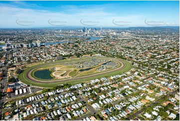 Aerial Photo Hendra QLD Aerial Photography