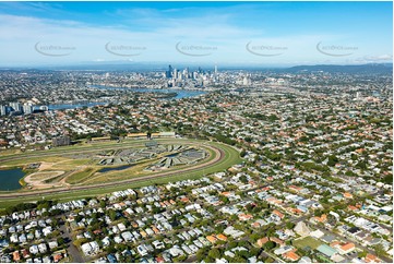 Aerial Photo Hendra QLD Aerial Photography