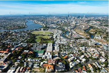 Aerial Photo Albion QLD Aerial Photography