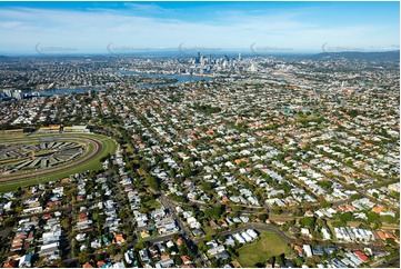 Aerial Photo Hendra QLD Aerial Photography