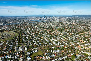 Aerial Photo Hendra QLD Aerial Photography