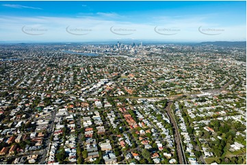 Aerial Photo Clayfield QLD Aerial Photography