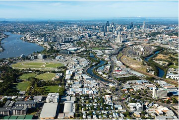 Aerial Photo Albion QLD Aerial Photography