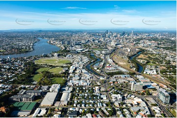 Aerial Photo Albion QLD Aerial Photography