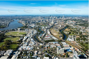 Aerial Photo Albion QLD Aerial Photography