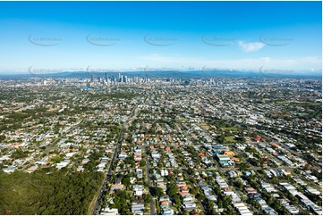 Aerial Photo Cannon Hill QLD Aerial Photography