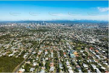 Aerial Photo Cannon Hill QLD Aerial Photography