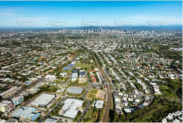 Aerial Photo Cannon Hill QLD Aerial Photography