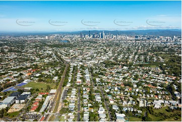 Aerial Photo Cannon Hill QLD Aerial Photography