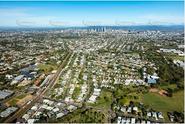 Aerial Photo Cannon Hill QLD Aerial Photography