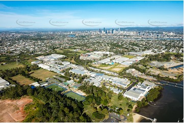 Aerial Photo Morningside QLD Aerial Photography