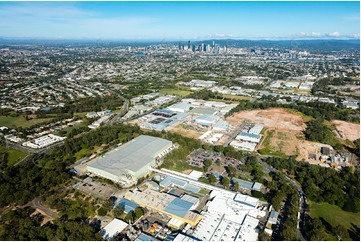 Aerial Photo Morningside QLD Aerial Photography