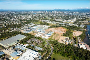 Aerial Photo Morningside QLD Aerial Photography