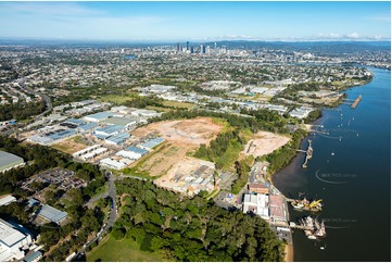 Aerial Photo Morningside QLD Aerial Photography