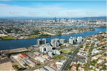 Aerial Photo Hamilton QLD Aerial Photography