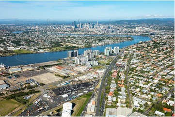 Aerial Photo Hamilton QLD Aerial Photography