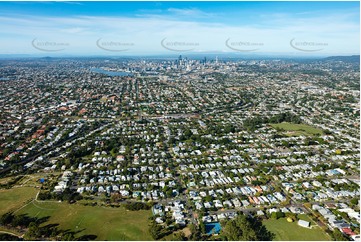 Aerial Photo Wooloowin QLD Aerial Photography