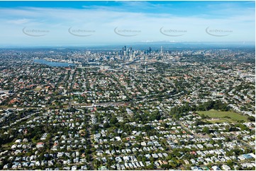 Aerial Photo Wooloowin QLD Aerial Photography