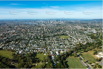 Aerial Photo Wooloowin QLD Aerial Photography