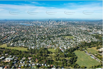 Aerial Photo Wooloowin QLD Aerial Photography