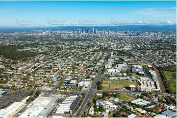 Aerial Photo Cannon Hill QLD Aerial Photography